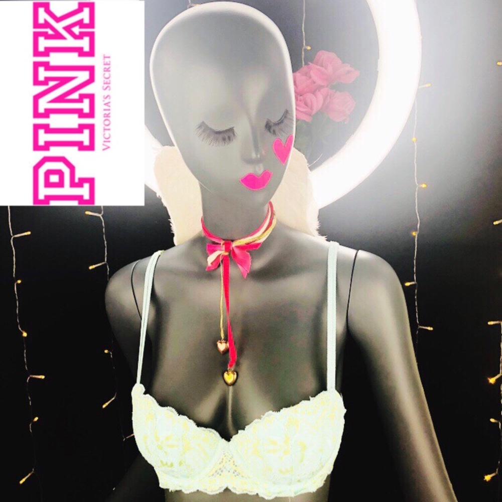 💦 PINK VS Vacation Vybes Bra 34A